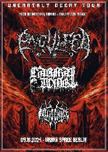 Engulfed + Carnal Tomb + Belligerence