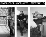 Ernie Brooks + Matt Mottel + Steve Shelley (members of: Modern Lovers/Talibam!/Sonic Youth)