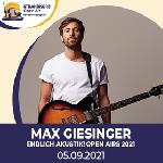 Max Giesinger - Strandkorb Open Air