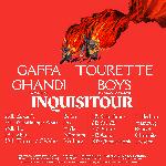 Gaffa Ghandi + Slowshine + Tourette Boys + Grmeny