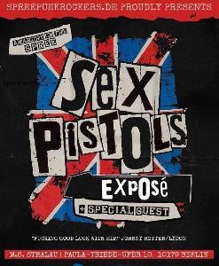 SEX PISTOLS EXPOS