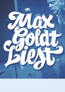 Literatur Live: Max Goldt
