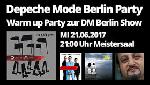 Depeche Mode Berlin Party 2017