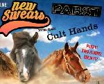 NEW SWEARS, PABST & CULT HANDS live!