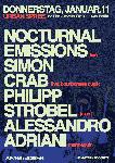 Nocturnal Emissions & Simon Crab