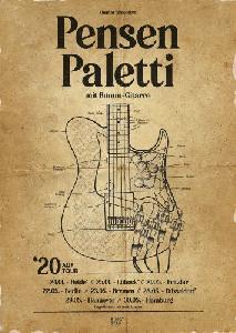 Pensen Paletti mit Bumm-Gitarre