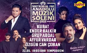 Metropol FM Anadolu Müzik Söleni - Birlikte Türküler Söylüyoruz