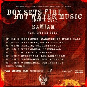 Boysetsfire + Hot Water Music