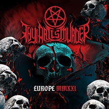 Thy Art Is Murder + MALEVOLENCE + KING 810 + Justice For The Damned + Alluvial