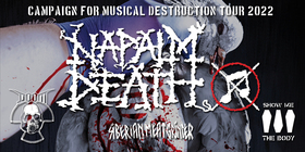 Campaign For Musical Destruction Tour 2022