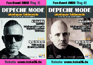 Depeche Mode: Fan-Event 2022
