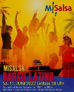 MiSalsa Barco Latino