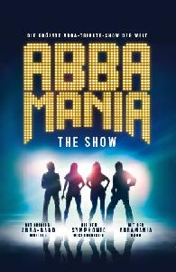 ABBAMANIA THE SHOW & Orchester und Band