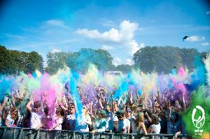 Holi Festival of Colours - Farbgefühle