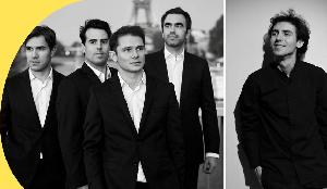 Alexandre Kantorow & Quatuor Modigliani - Webern, Schubert, Korngold