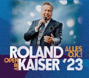 Roland Kaiser - Alles O. K. ! Open Air 23