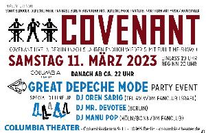 Covenant live + DeMo-Aftershowparty