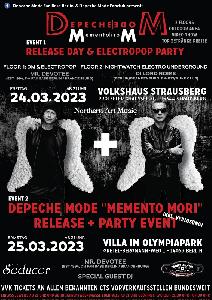 Depeche Mode Release Day Party @ 2 Floors
