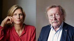 Die schöne Lesung: Peter Sloterdijk und Maja Göpel