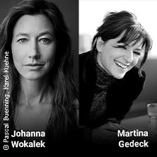 ERLESENE LITERATUR mit Martina Gedeck & Johanna Wokalek
