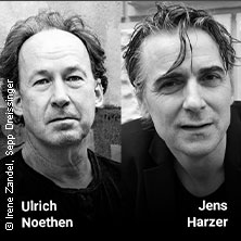 ERLESENE LITERATUR mit Ulrich Noethen & Jens Harzer