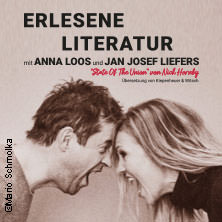 ERLESENE LITERATUR mit Anna Loos und Jan Josef Liefers