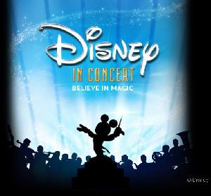 DISNEY IN CONCERT 2024 - Believe in Magic mit dem Hollywood Sound Orchestra