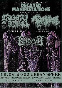 Carnal Tomb + Teratoma + Khnvm