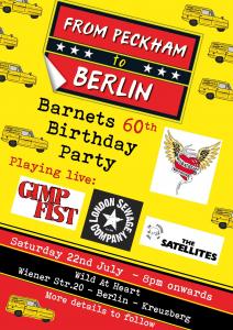 Barnets Birthday Party