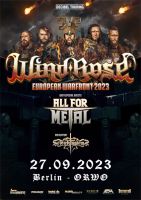 WIND ROSE, ALL FOR METAL