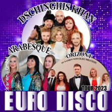 EURO DISCO - mit Dschinghis Khan, Arabesque & Orizont