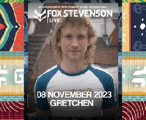 FOX STEVENSON *live*