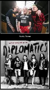 Punky Tunes + Diplomatics