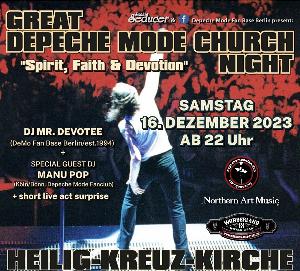 Great Depeche Mode Church-Night 2023!