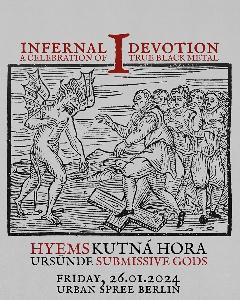 Infernal Devotion I - Hyems + Kutná Hora