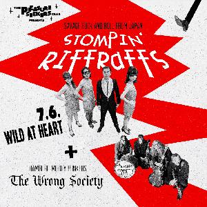 Stompin Riff Raffs & The Wrong Society