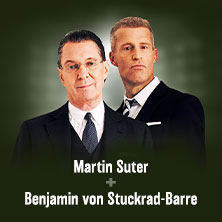 Martin Suter & Benjamin von Stuckrad-Barre