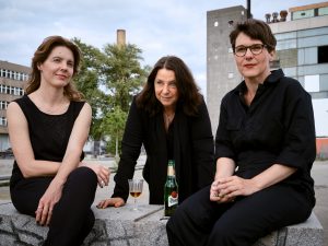 Literatur Live: Annett Grschner, Peggy Mdle & Wenke Seemann