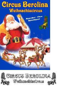 Circus Berolina Weihnachtscircus 2025