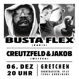 Busta Flex / Creutzfeld & Jakob LIVE