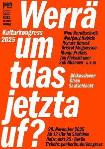 PEN Berlin Kulturkongress 2025